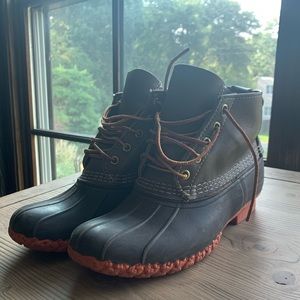 L.L. bean boots
